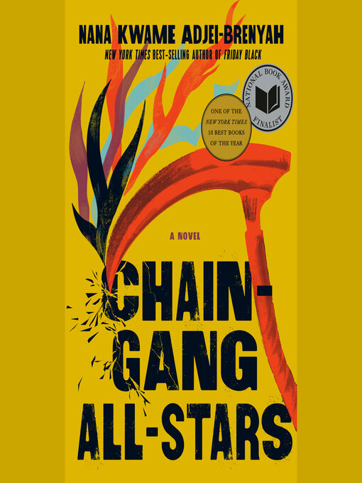 Couverture de Chain Gang All Stars